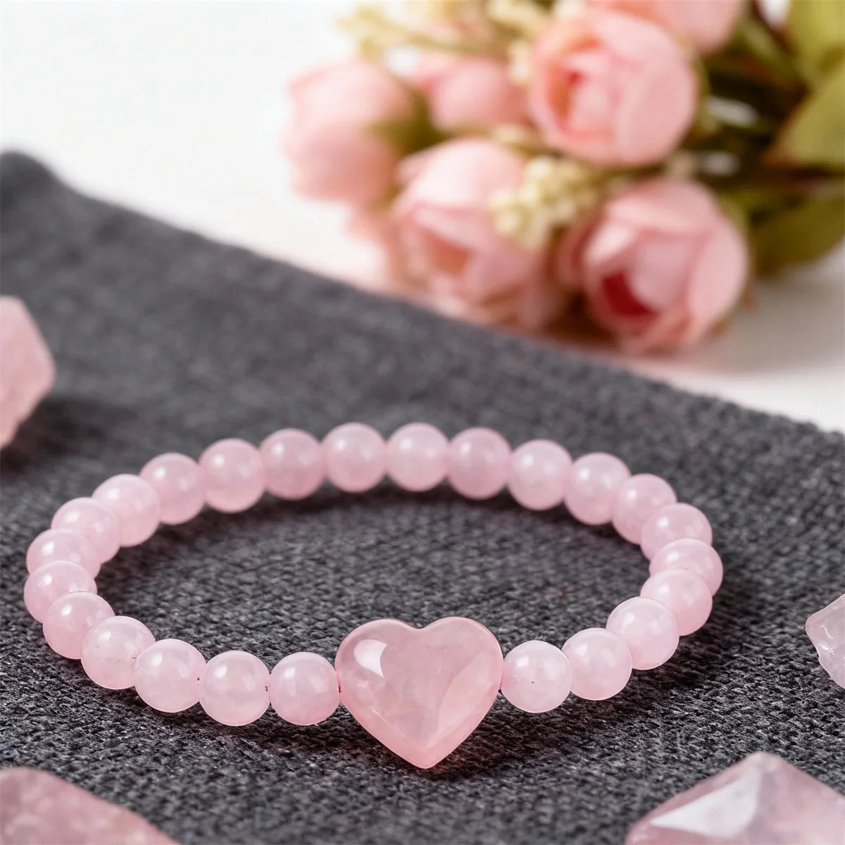 Bracelet Rosa Aura — Amour & Attraction